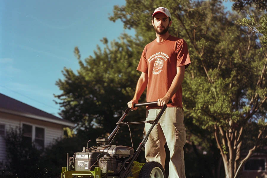 best cordless battery lawnmower