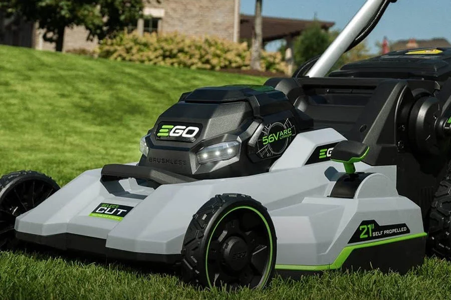 best electric self propelled mower