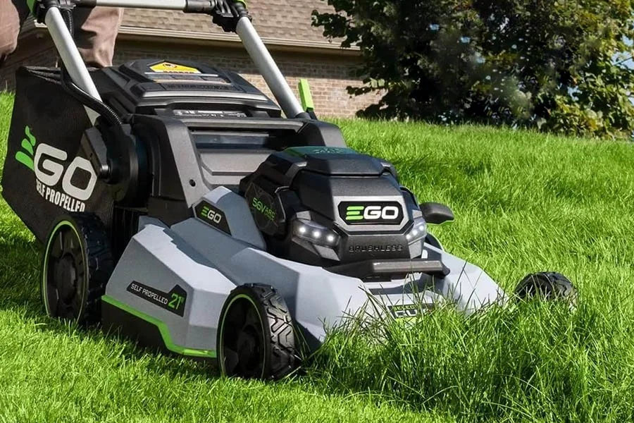 lawn mowers battery powered