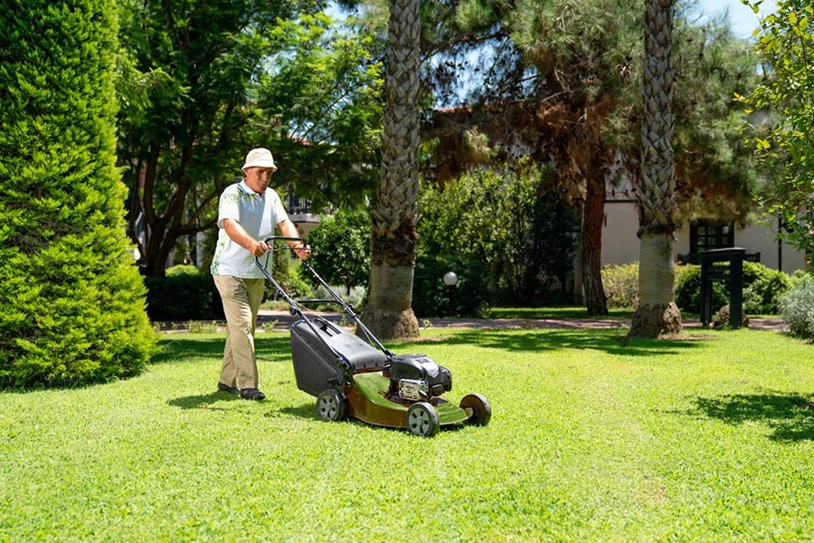 lawn mowers battery powered